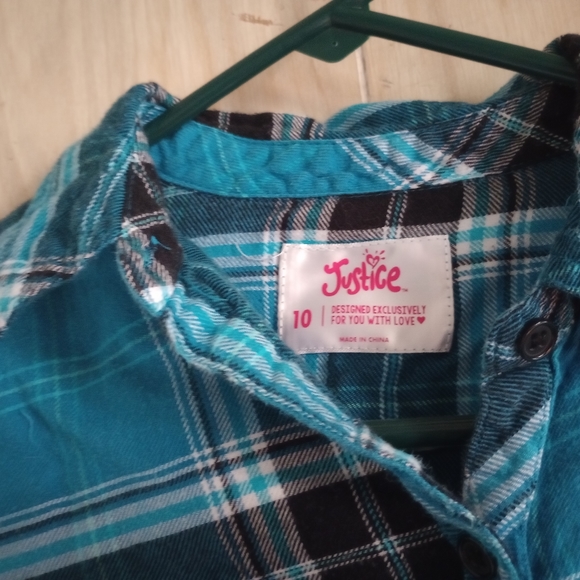 Justice Flannel - Picture 3 of 5